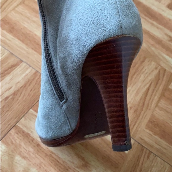 cole haan nike air suede boots